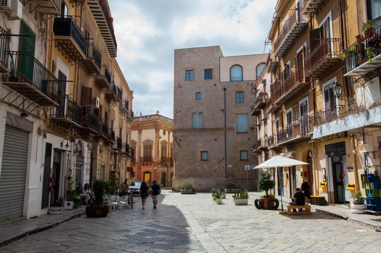 Il Sonno Dei Giusti Apartment By Domusicily Palermo Kültér fotó