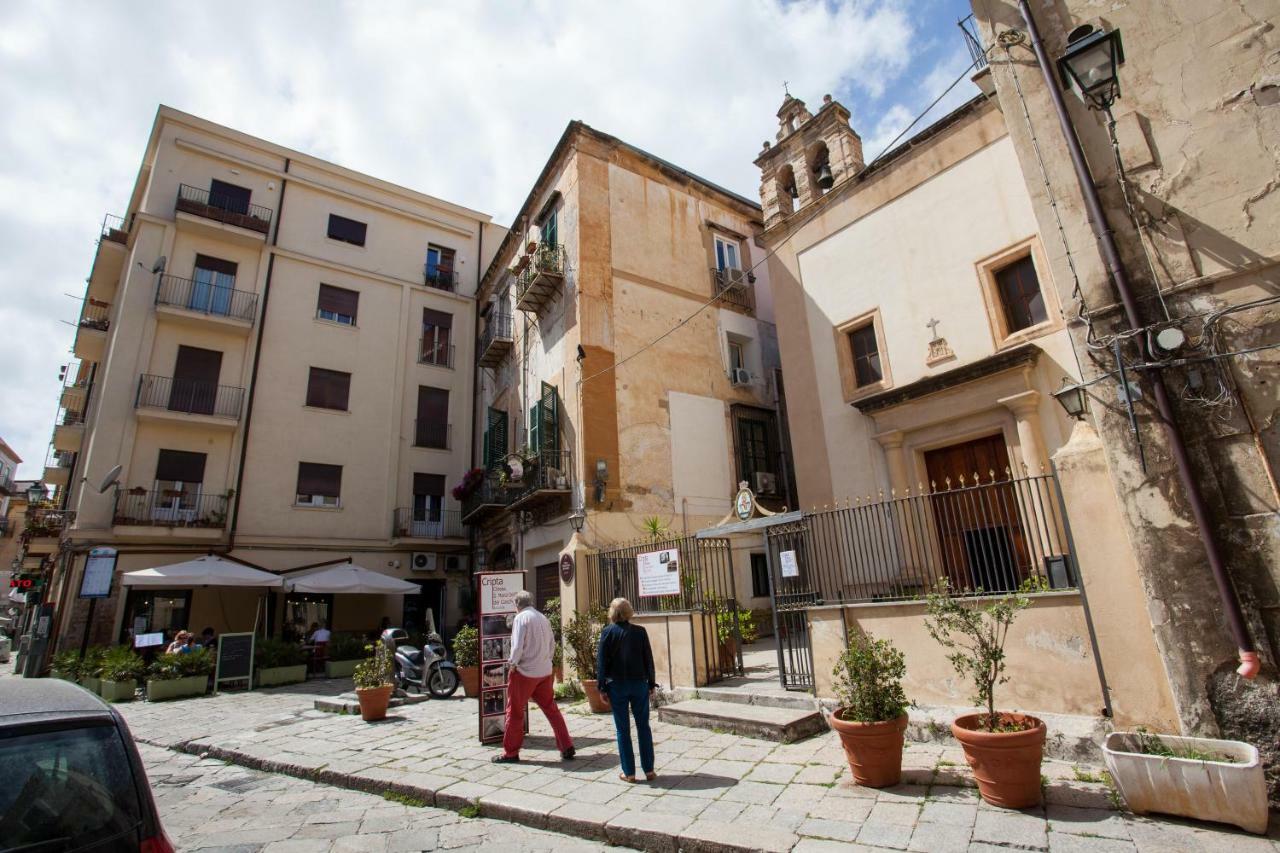 Il Sonno Dei Giusti Apartment By Domusicily Palermo Kültér fotó